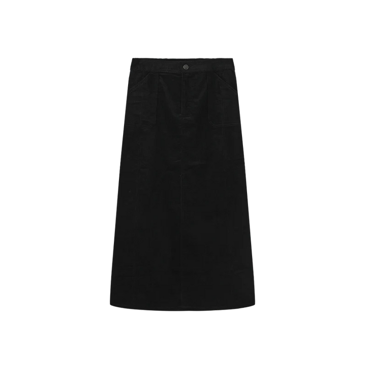 Corduroy Front Fly Skirt