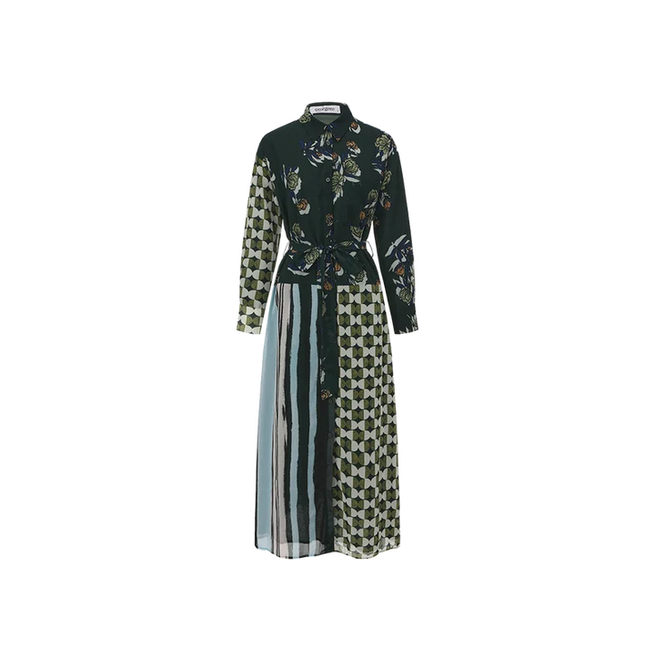 Multi Printed Dress