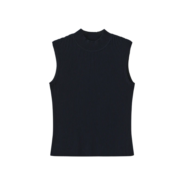 Thick Ribbed Knit Tank