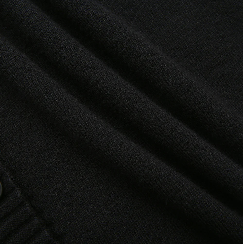 Button Down Sweater Vest Jumper