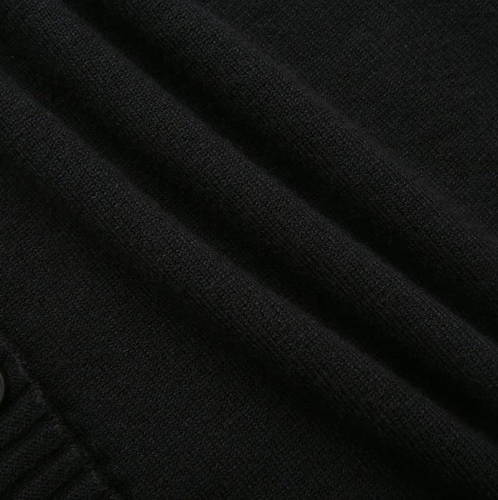 Button Down Sweater Vest Jumper