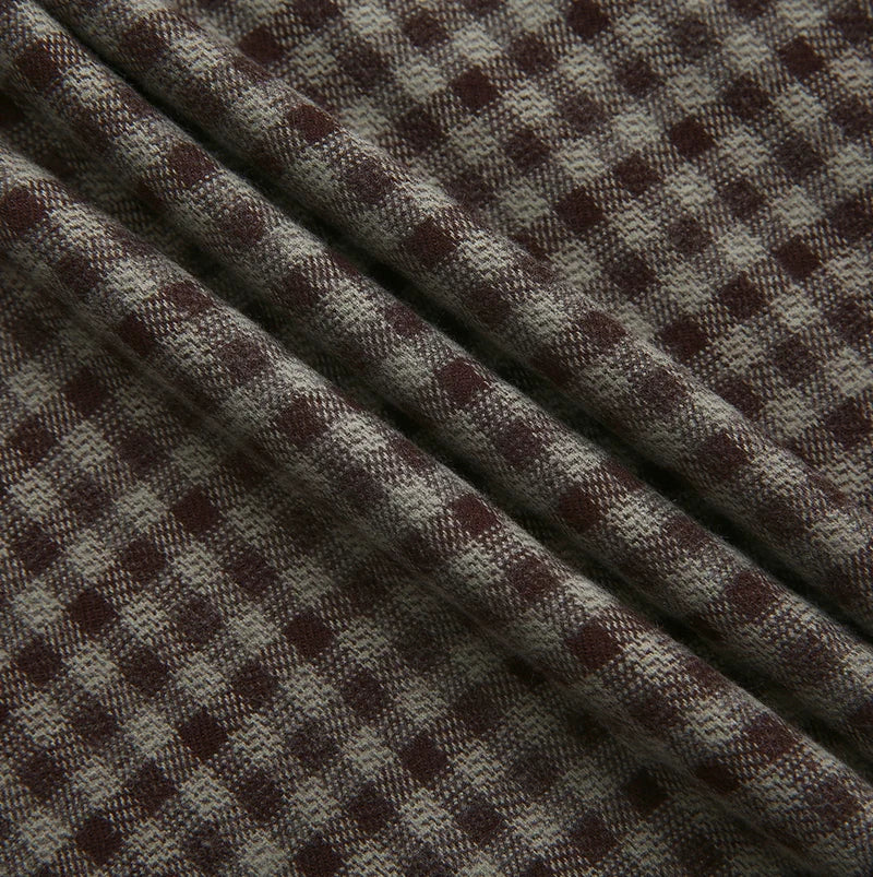 Carol Plaid Knit Sweater