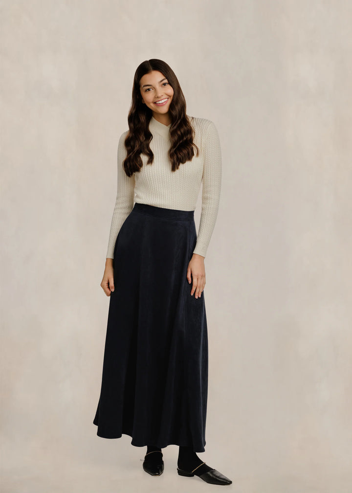 A line midi Skirt 609