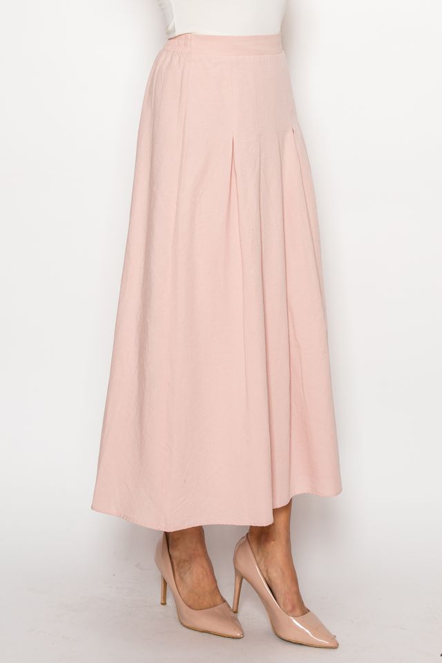 Box pleated Skirt Sk5027