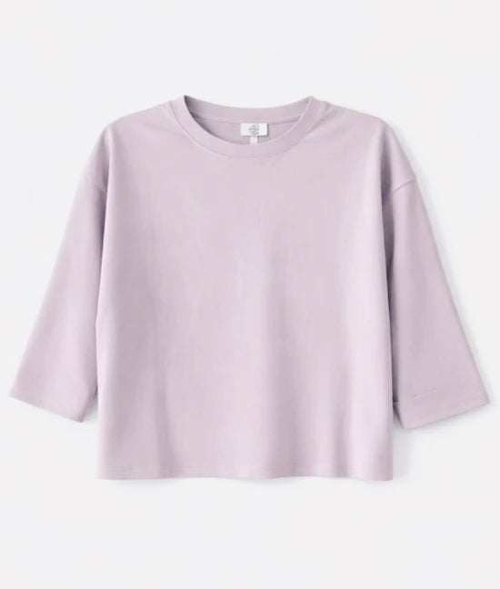 Solid Relaxed Tee 491