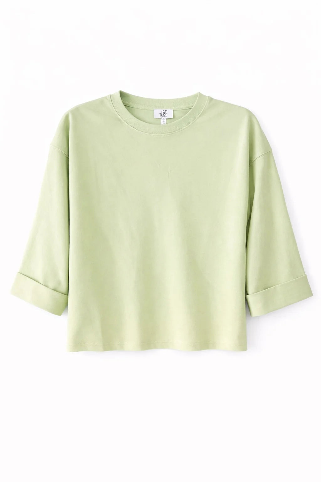 Solid Relaxed Tee 491