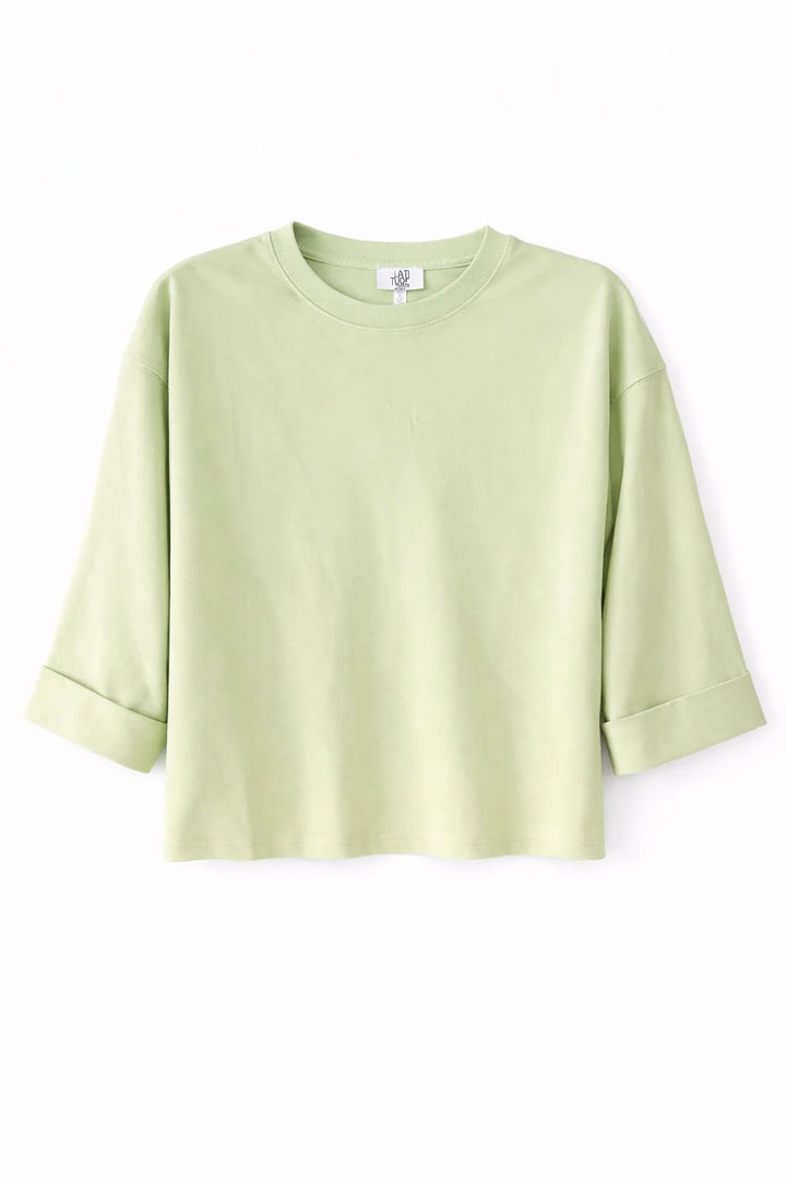 Solid Relaxed Tee 491