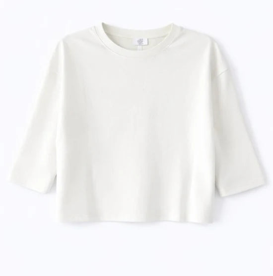 Solid Relaxed Tee 491