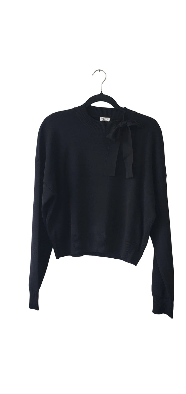 Neck Tie Sweater 182