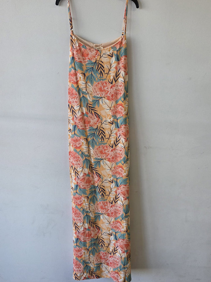 Floral Print Slip Dress 305