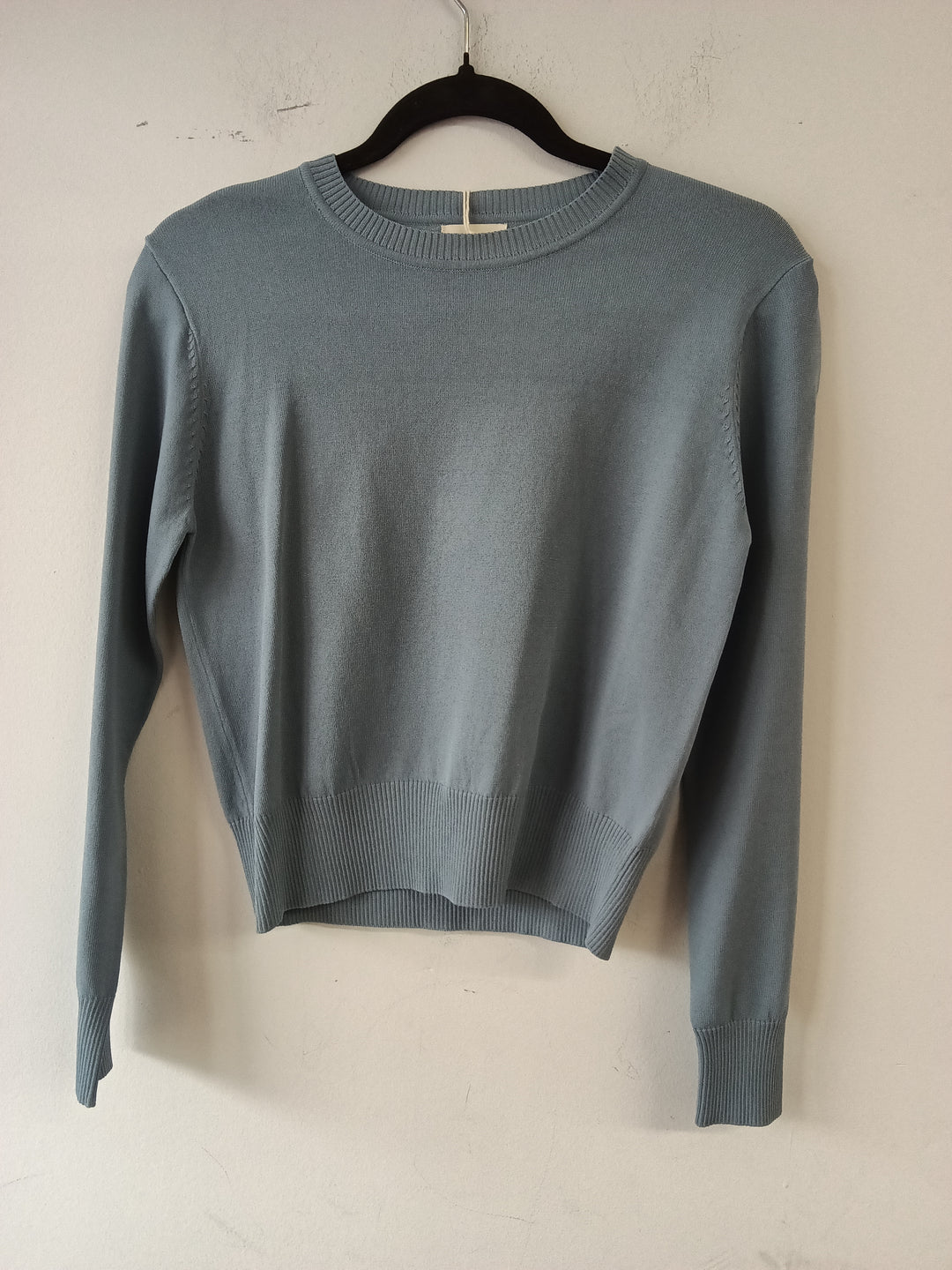 Crew Knit Top  056