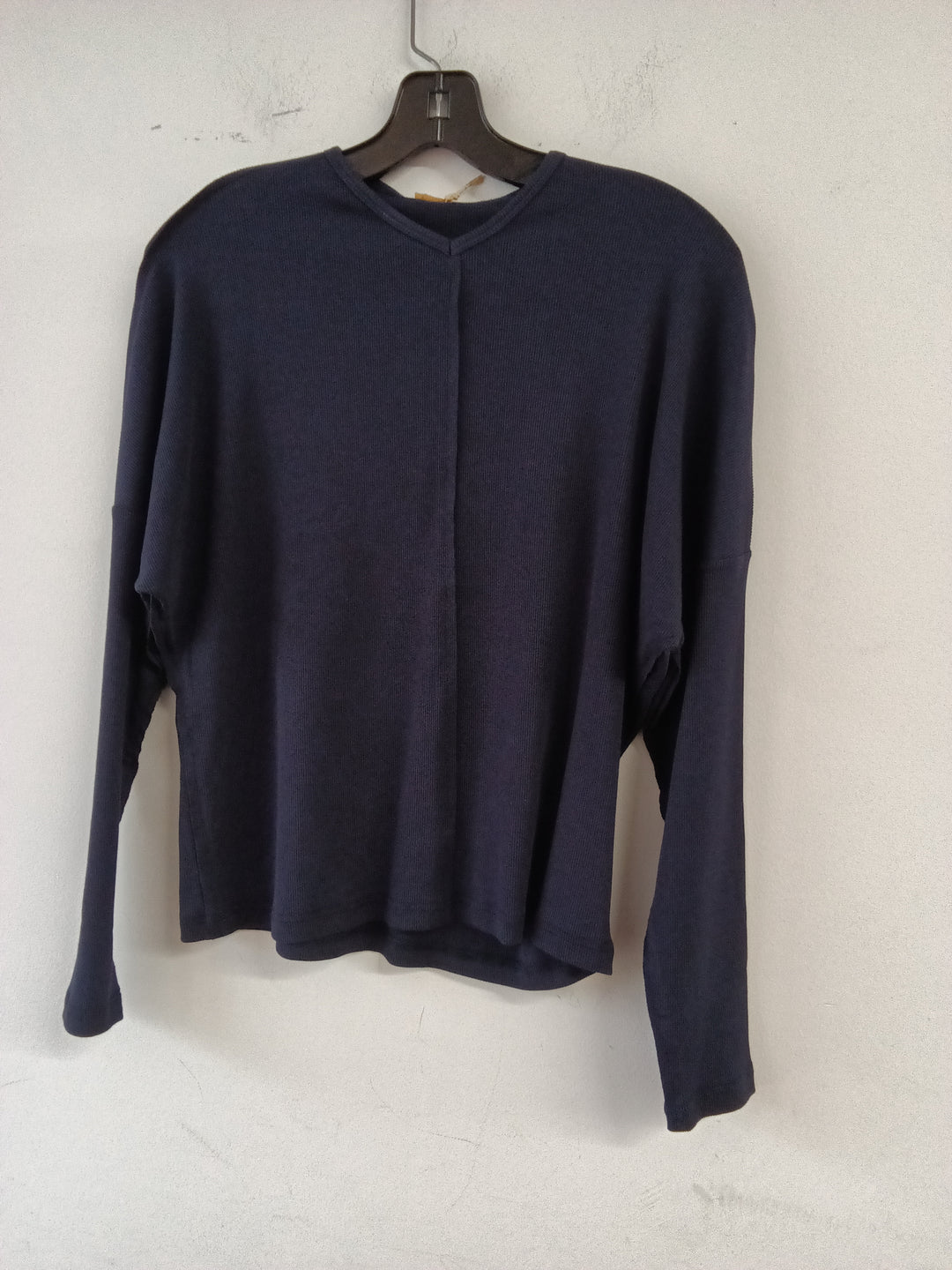 Ribbed V Neck Tee by Positive 2092