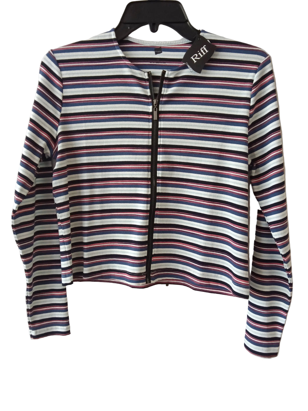 Zip Striped Tee 1977