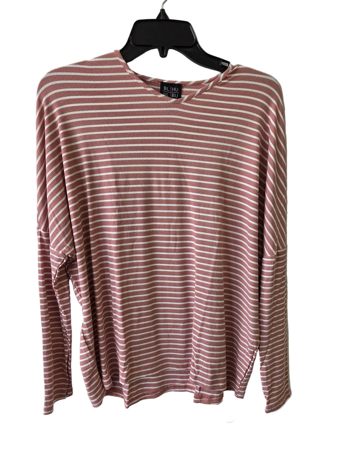 Striped v Neck by Buhu 2065