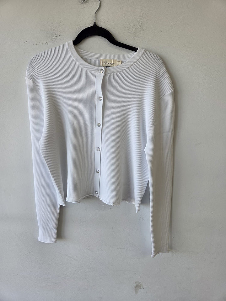 Diamond Button Cardi 312
