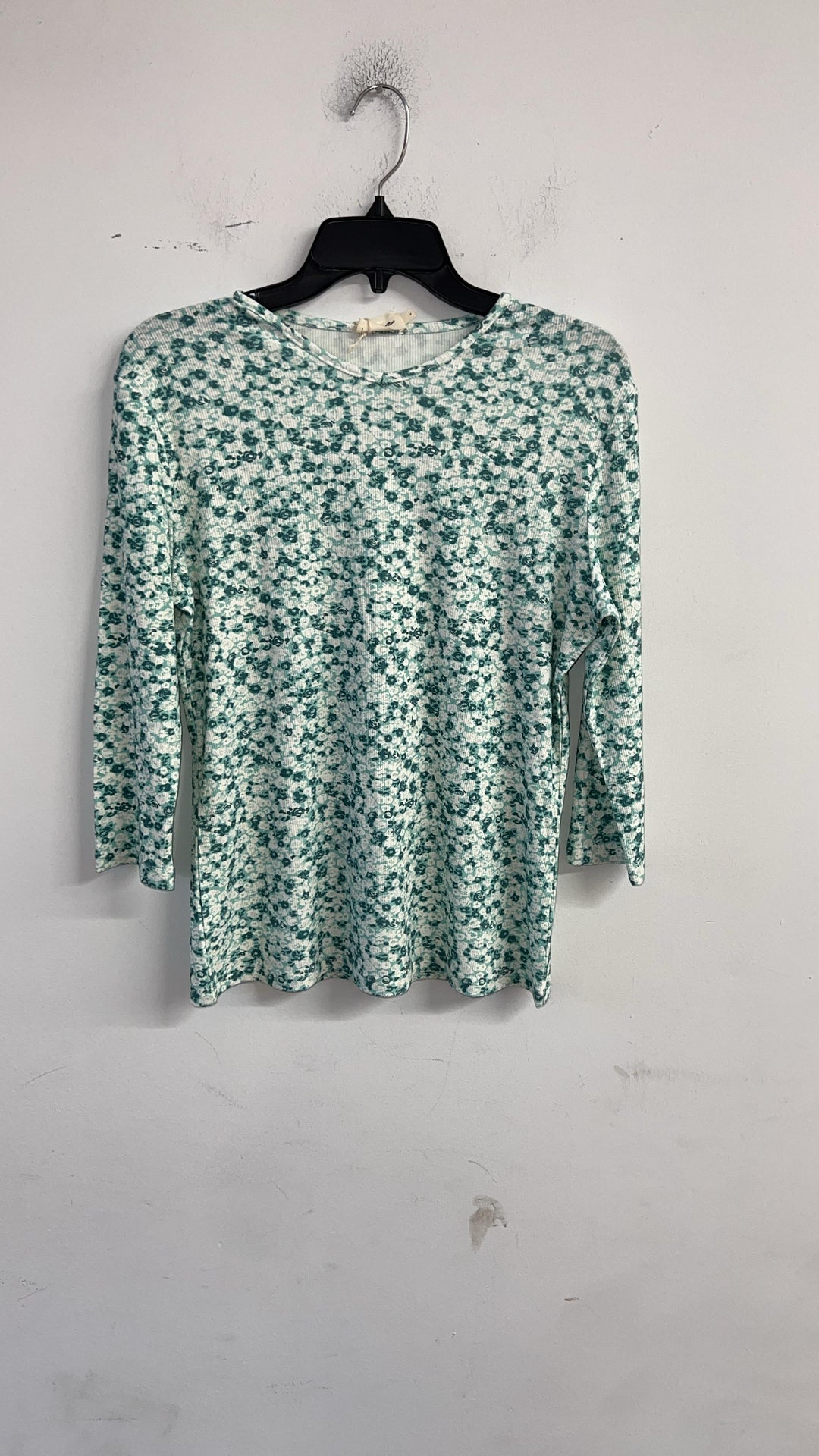 Printed V Neck By Ivee 208