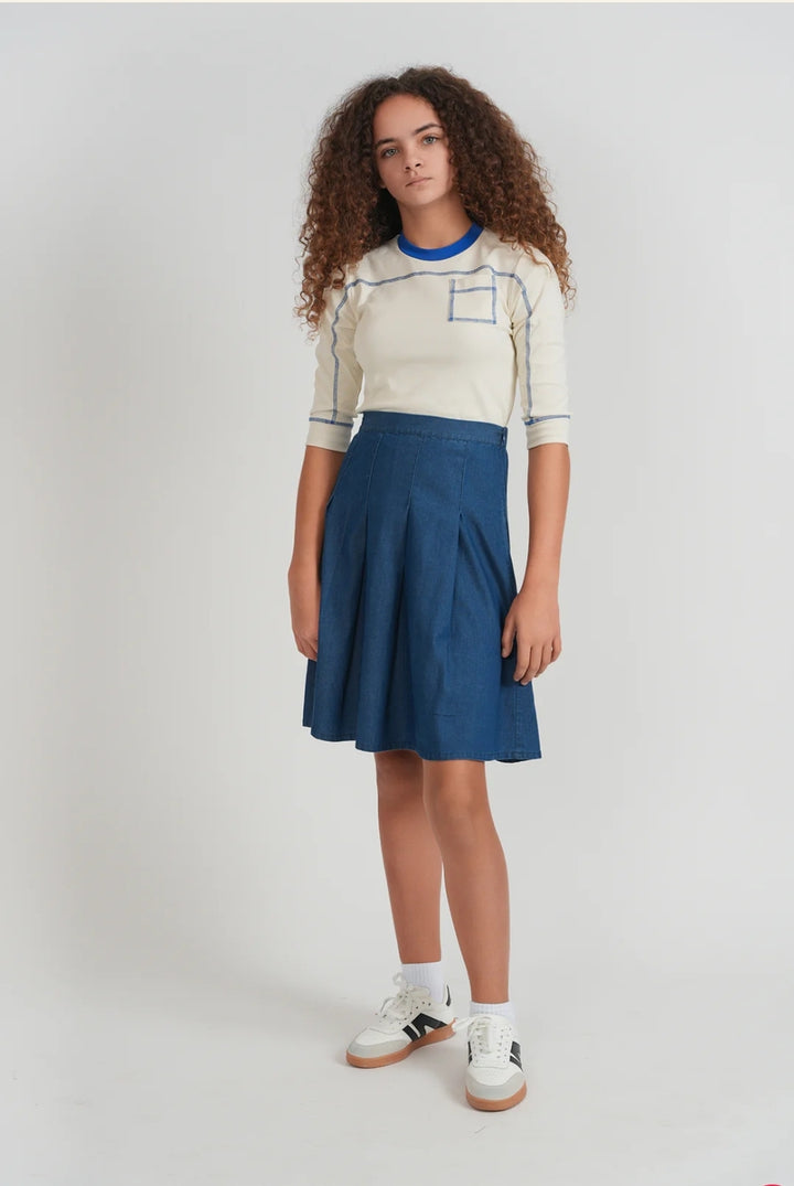 Color Block Camp T 886