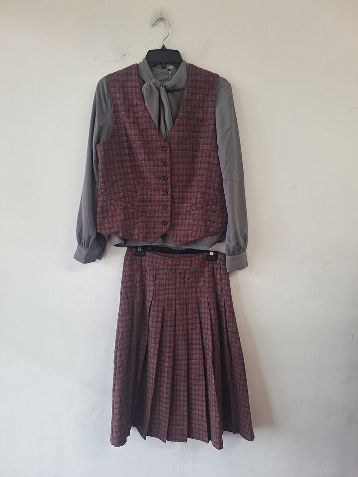 Caro Checked Blazer