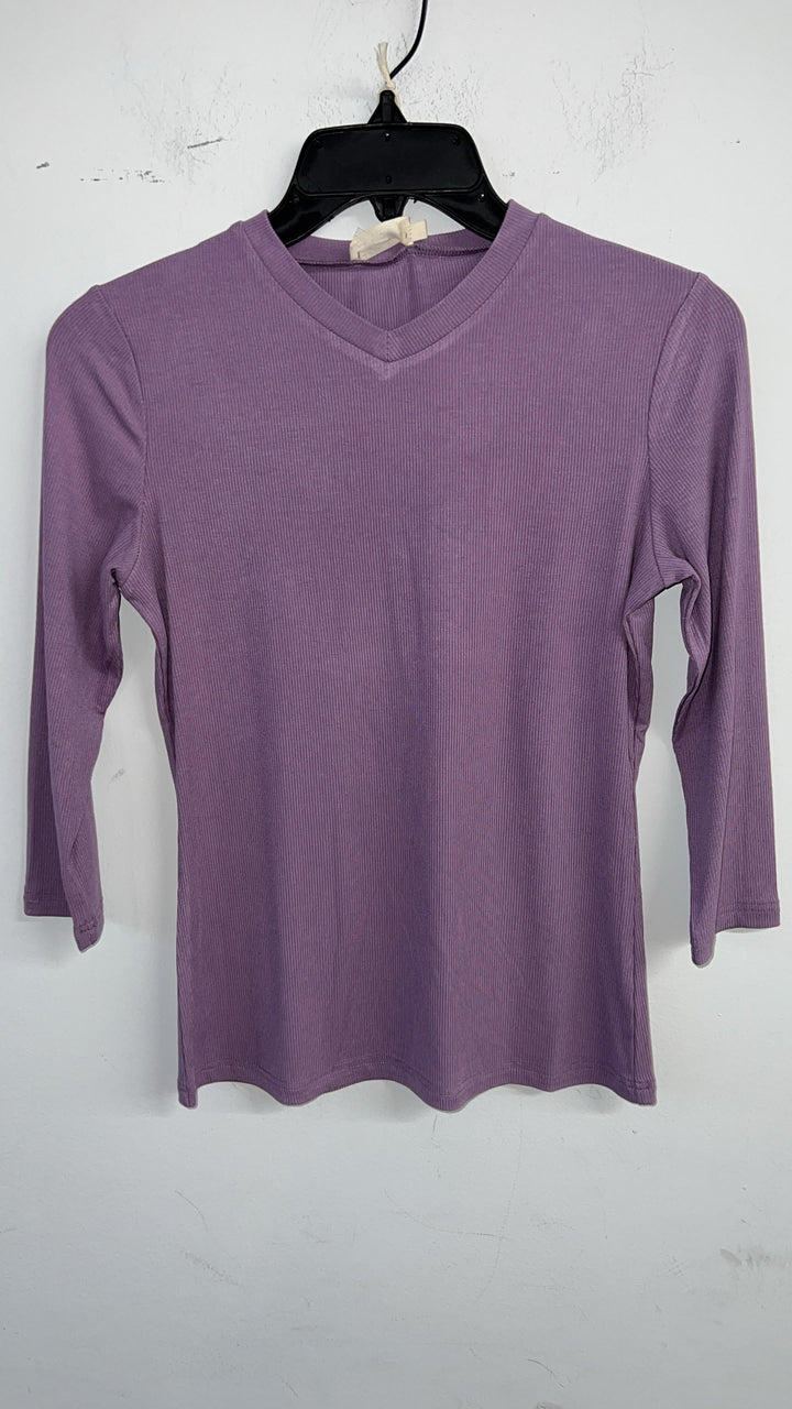 V Neck Tee by Ivee 163