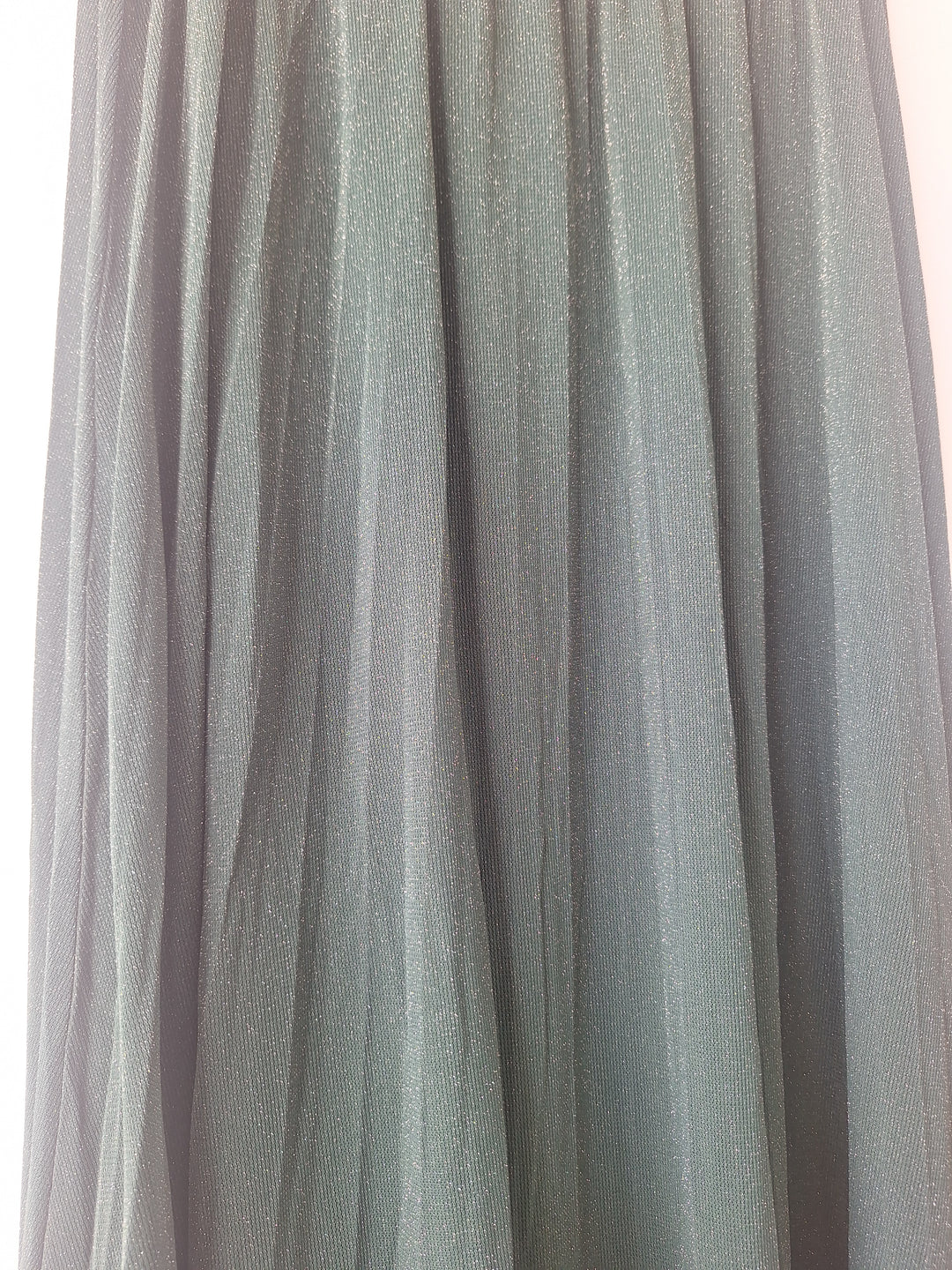 Green Shimmer Skirt 007
