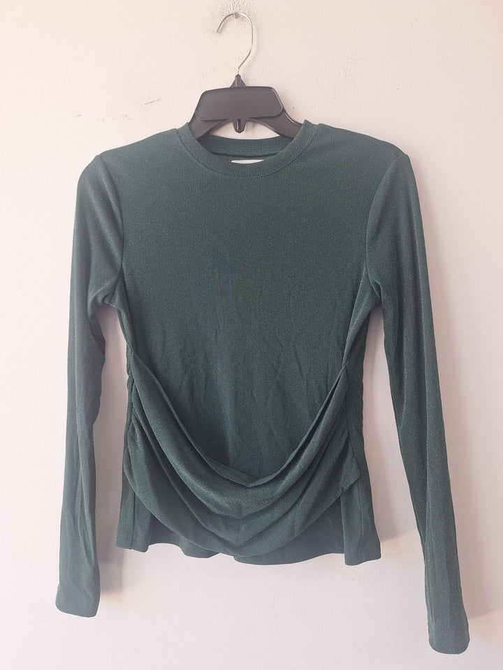 Green Shimmer Top 006