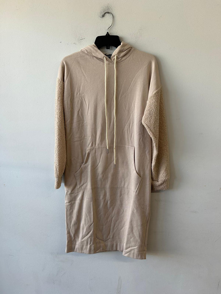Molly Hoodie Dress ivory