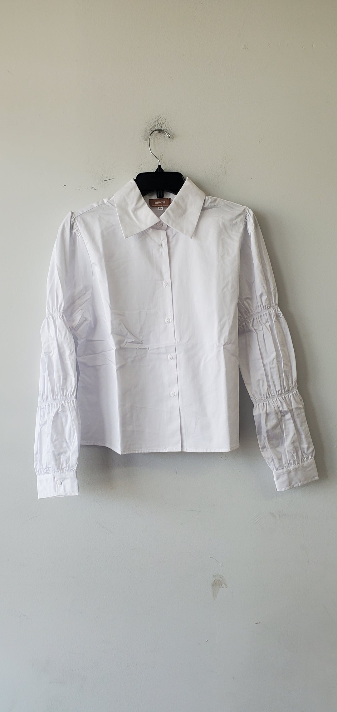 Bubble Sleeve Blouse 316