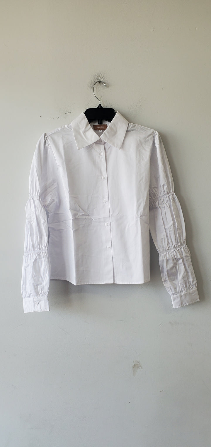 Bubble Sleeve Blouse 316