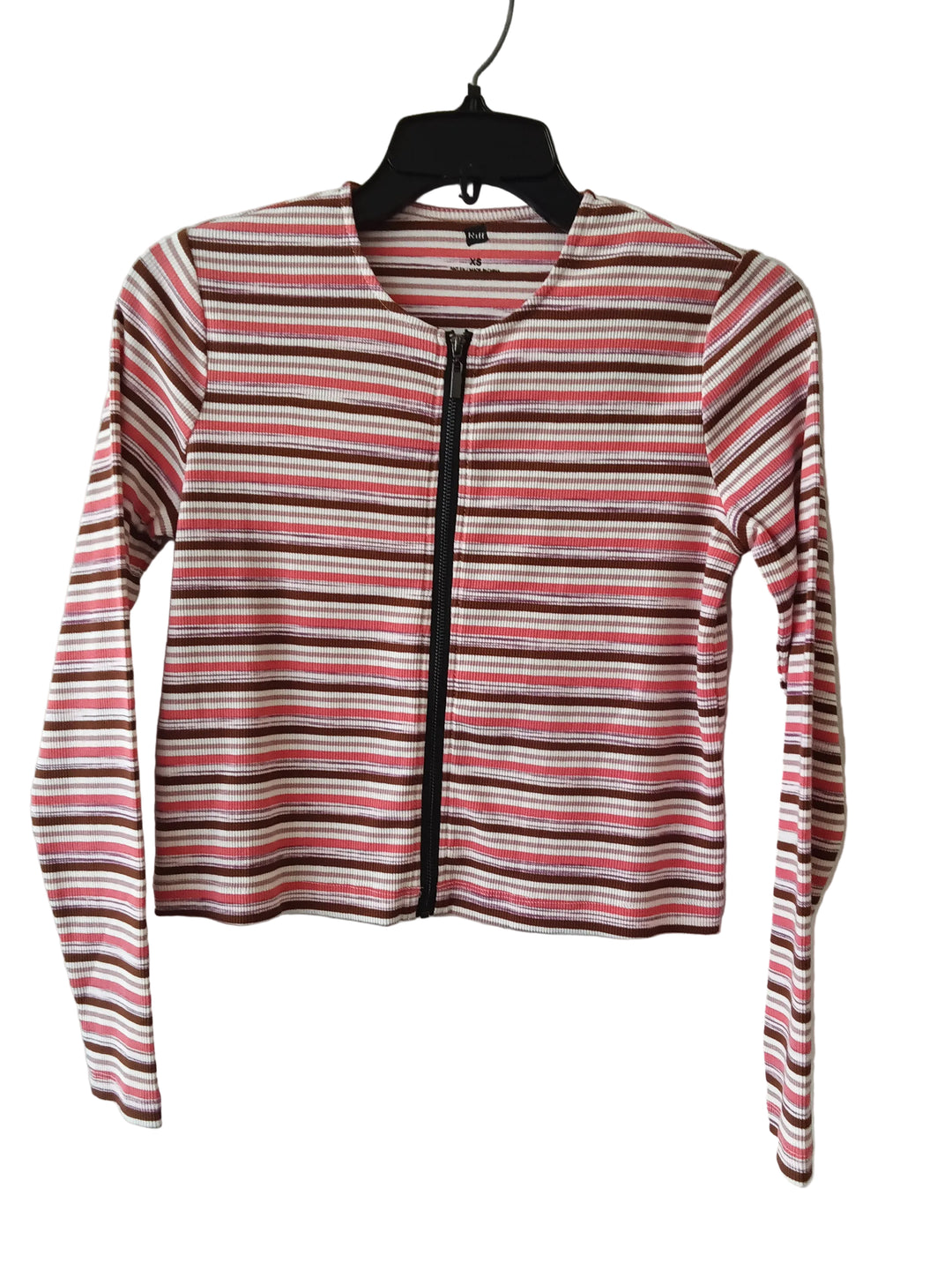 Zip Striped Tee 1977