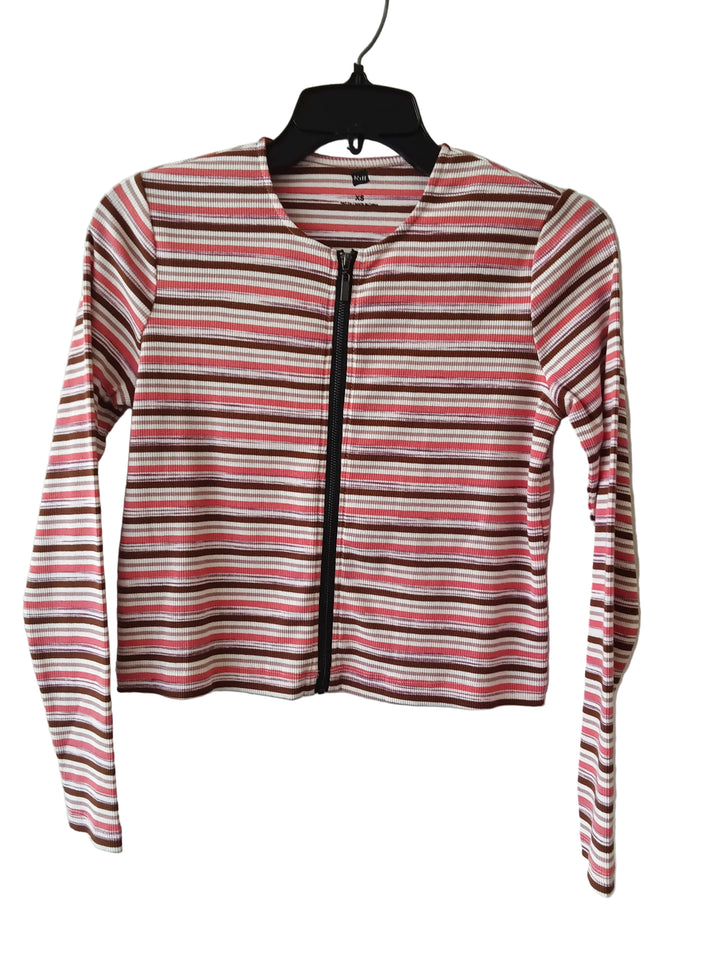 Zip Striped Tee 1977