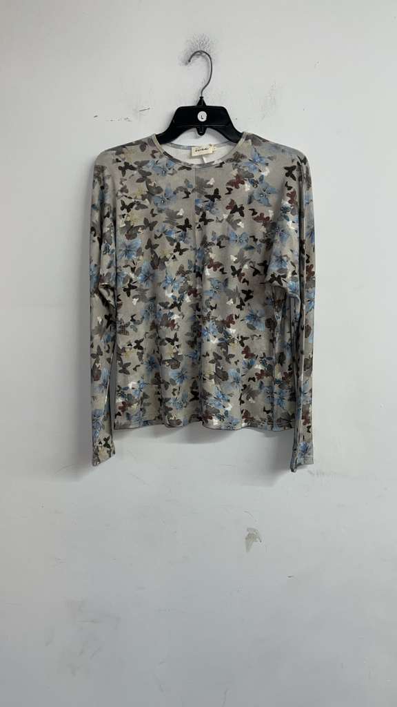 Printed Dolman Tee by Ivee 089