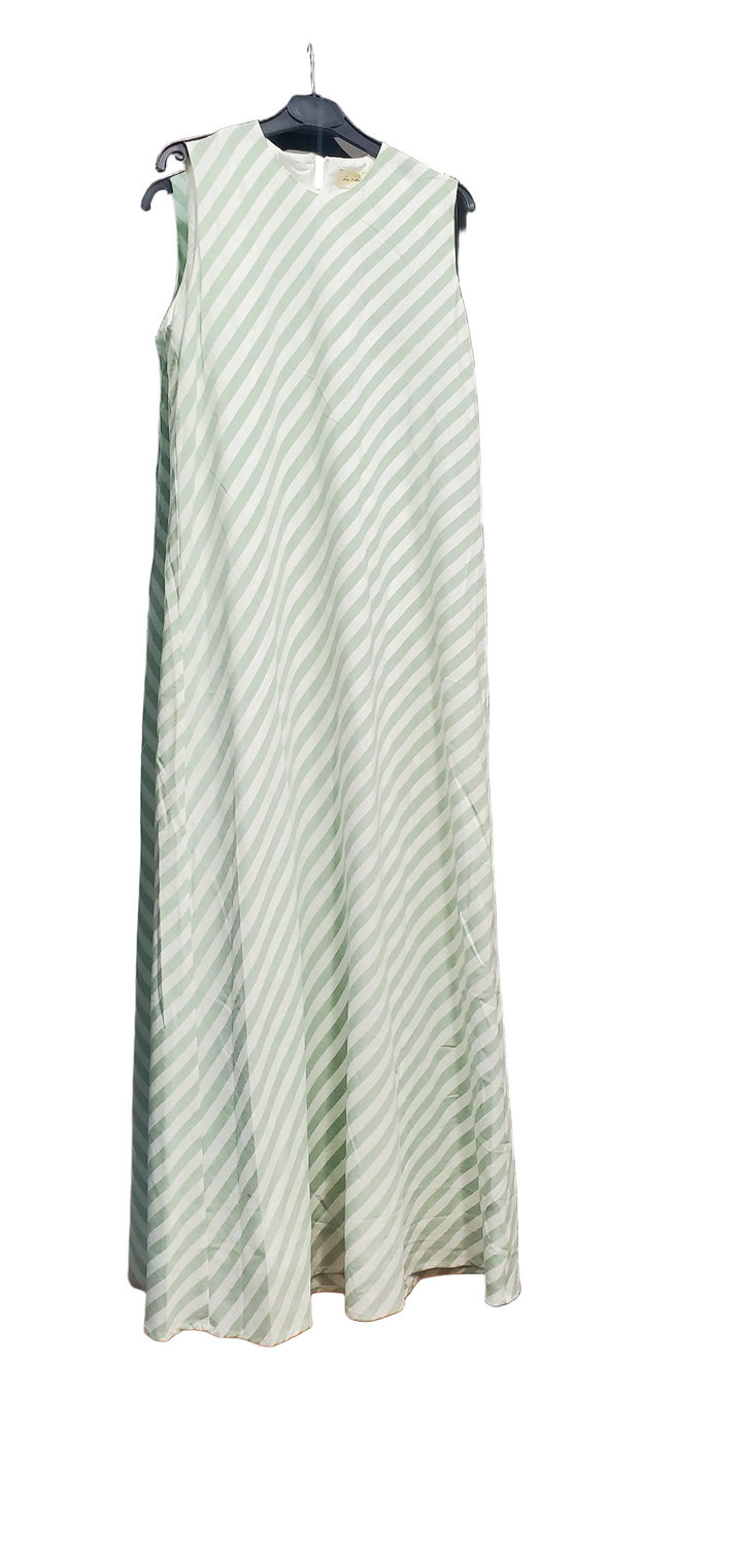 Striped Slip Dress 297