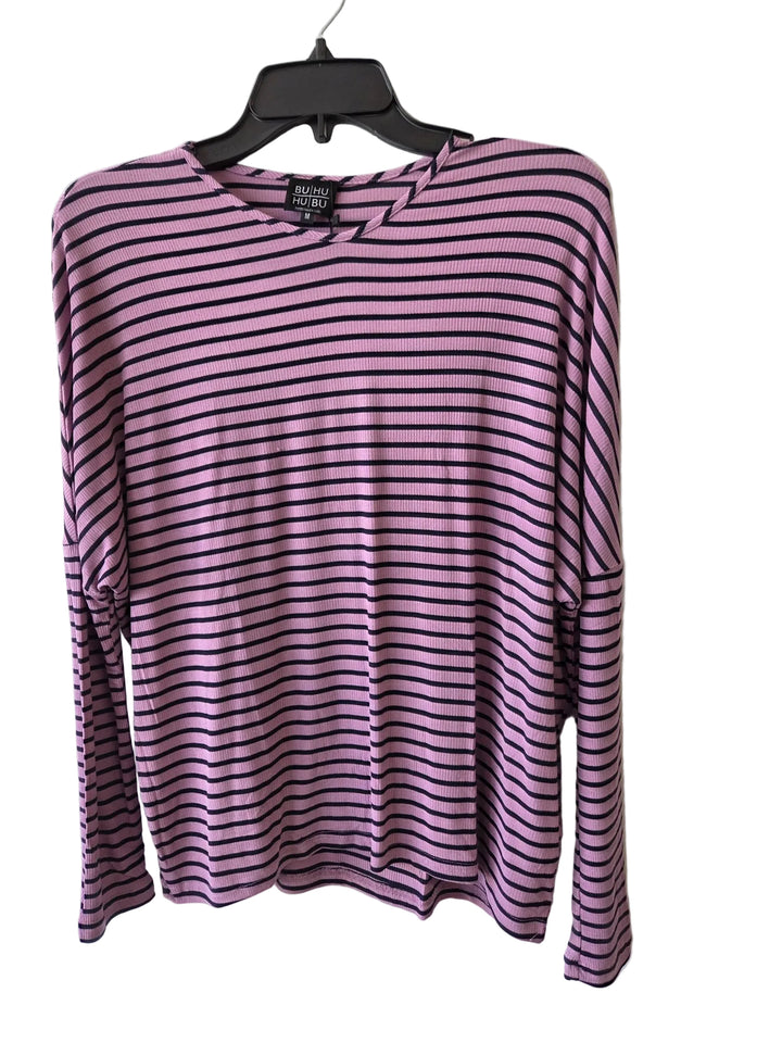 Striped v Neck by Buhu 2065