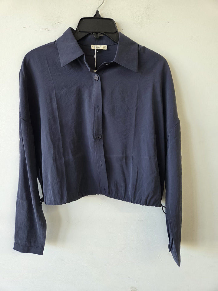 Cropped Bungee Blouse 2086