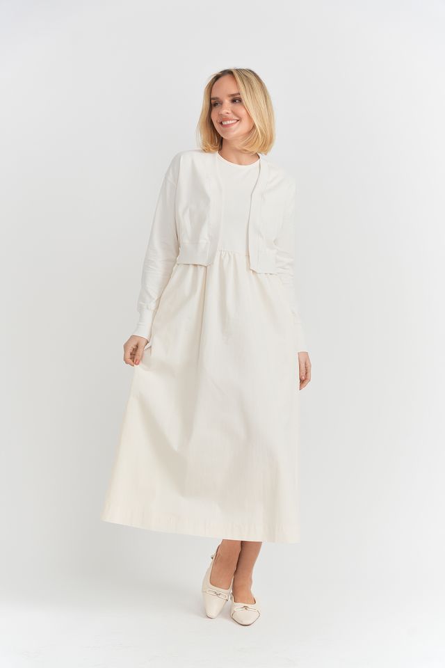 V Neck Cardigan by Noni 2985