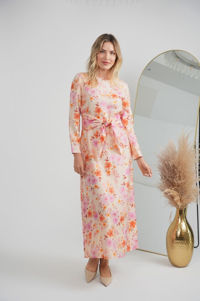 Floral Sash Dress 2005