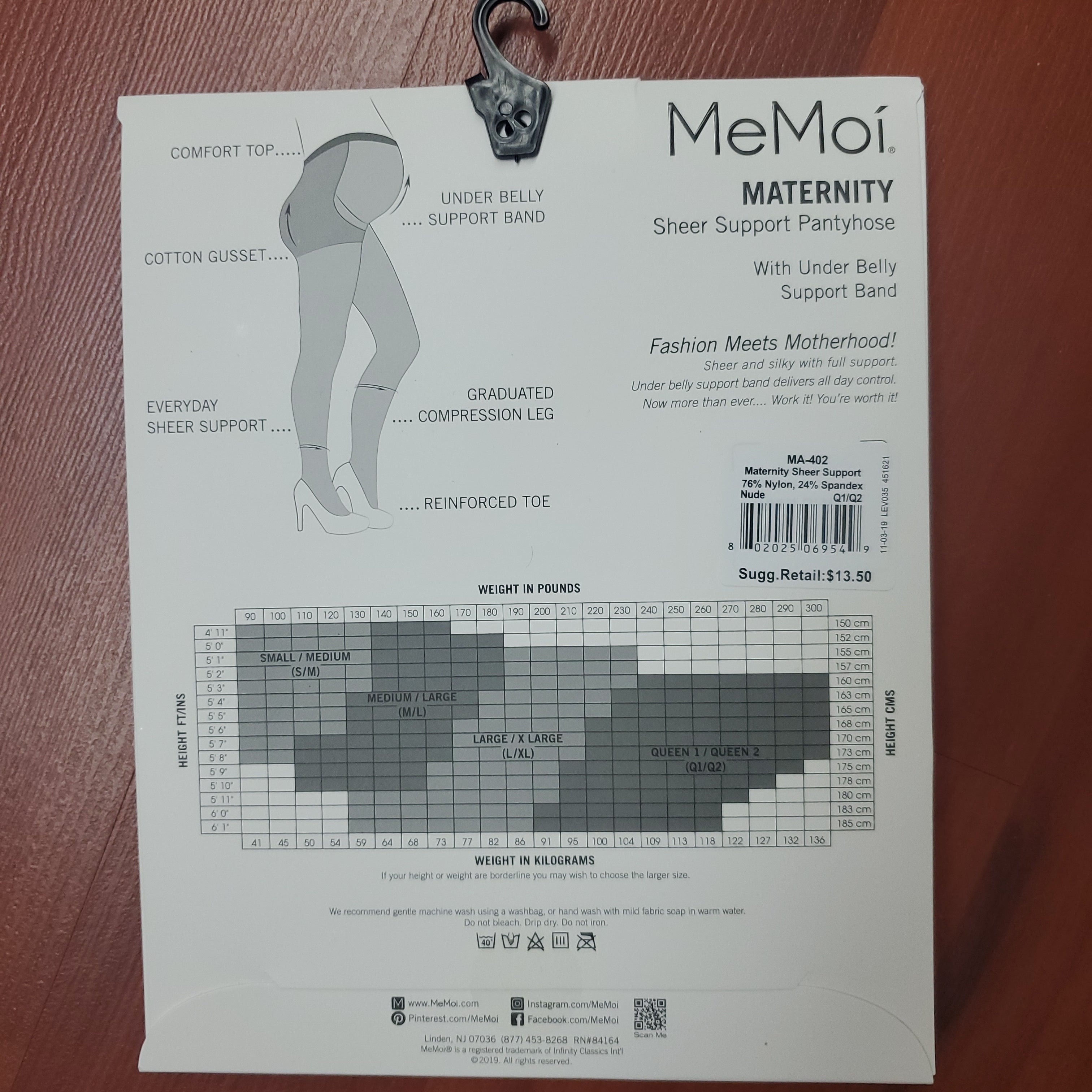 Melas Maternity 40 Den MA-402