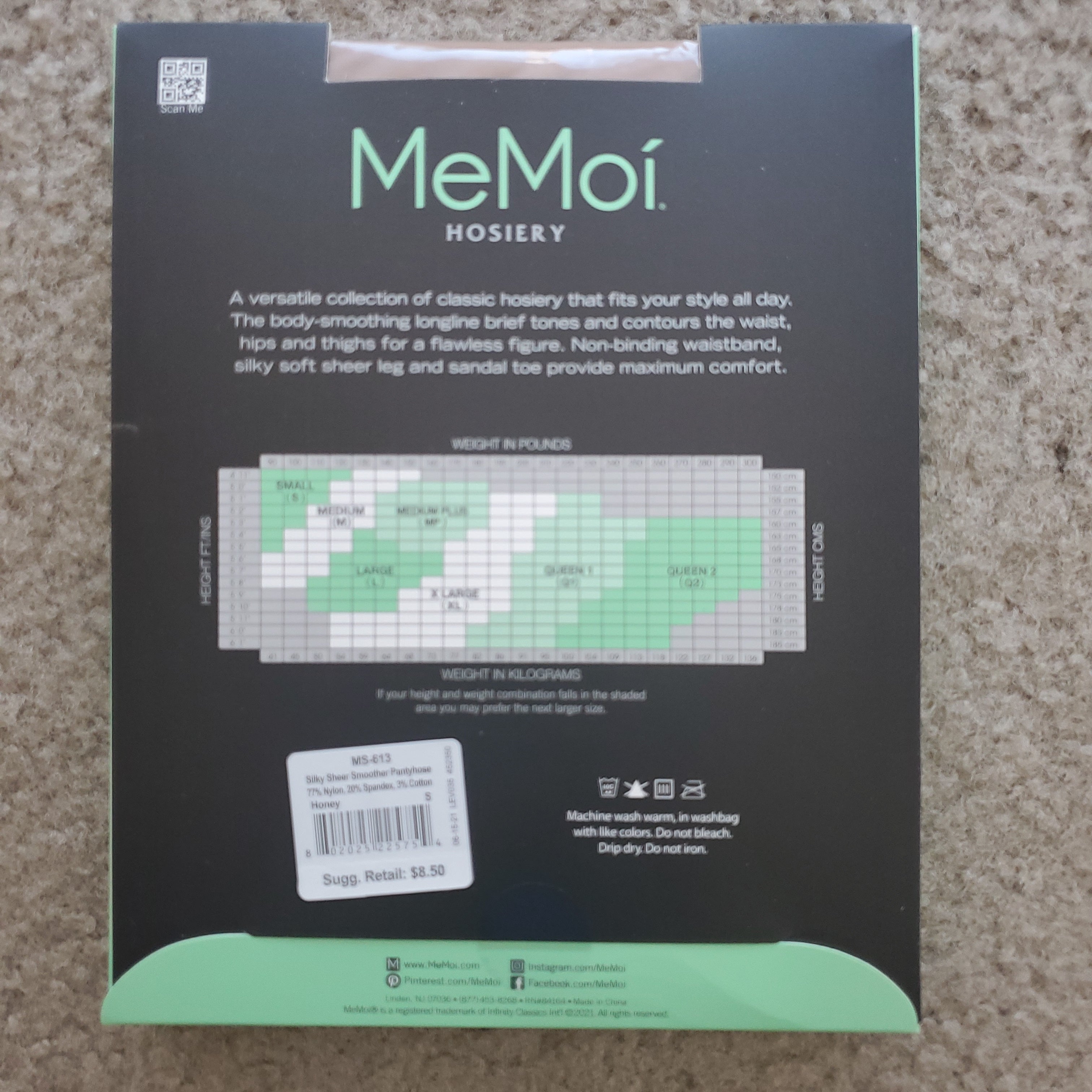 Memoi 25 Denier Ms-613
