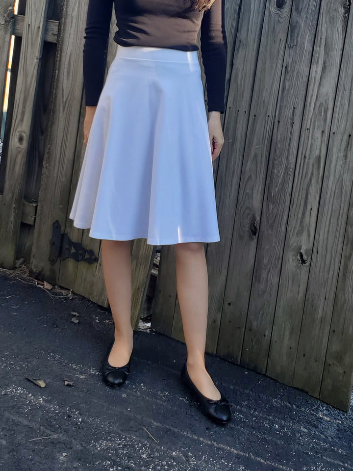 Basic Skater Skirt 25"