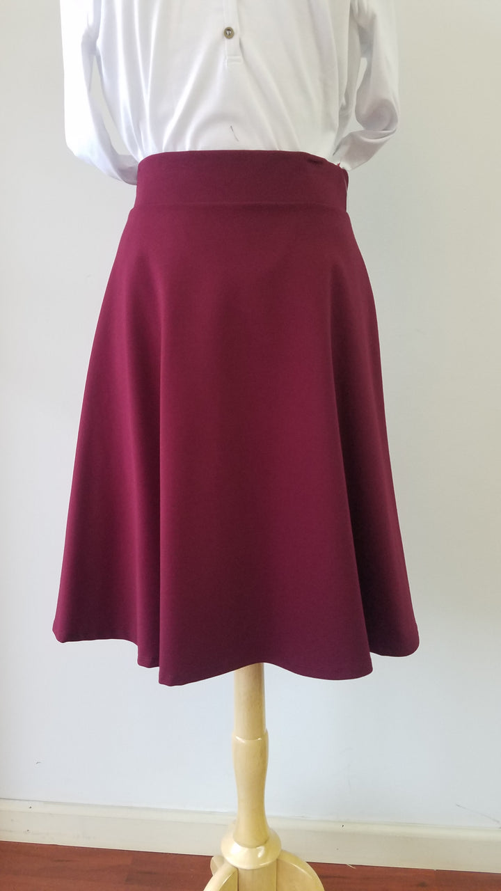 Basic Skater Skirt 25"