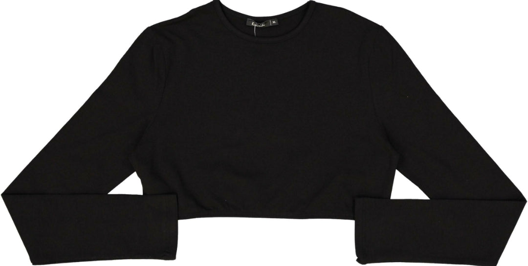 Cropped Long sleeve Shell