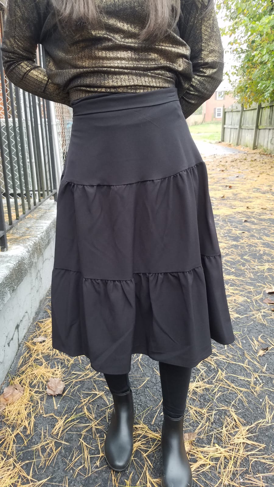 Basic Tiered Skirt