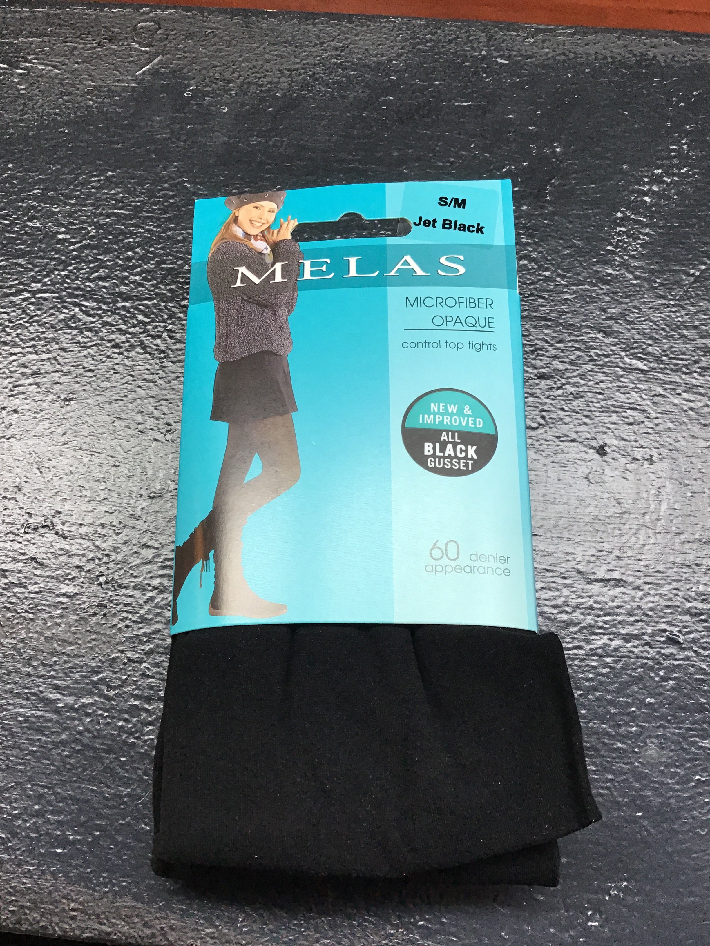 Melas opaque tights AT-636
