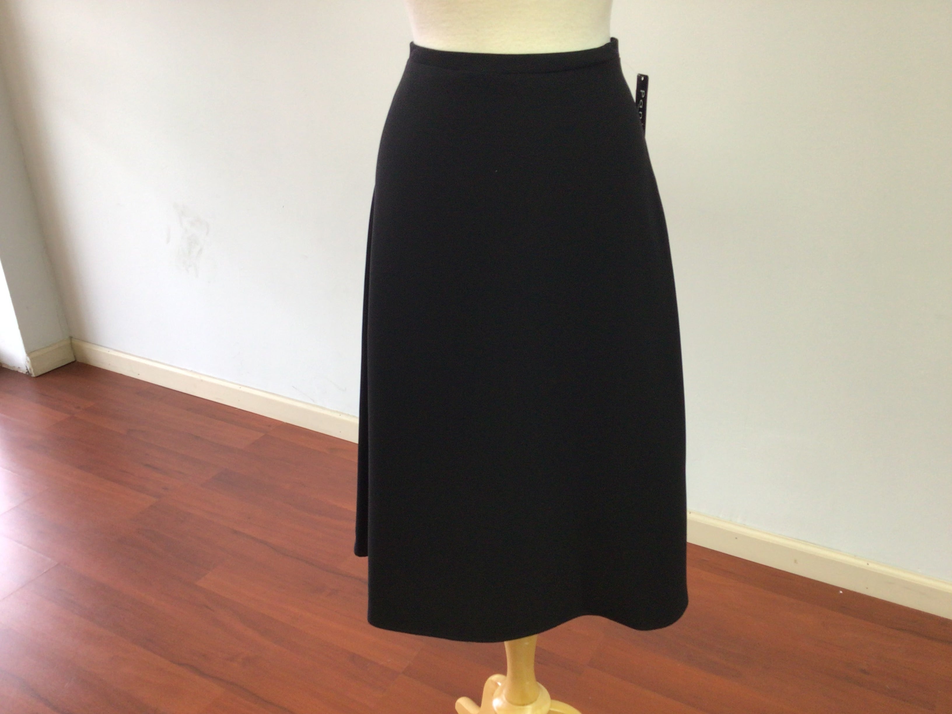 A line Crepe Skirt 447