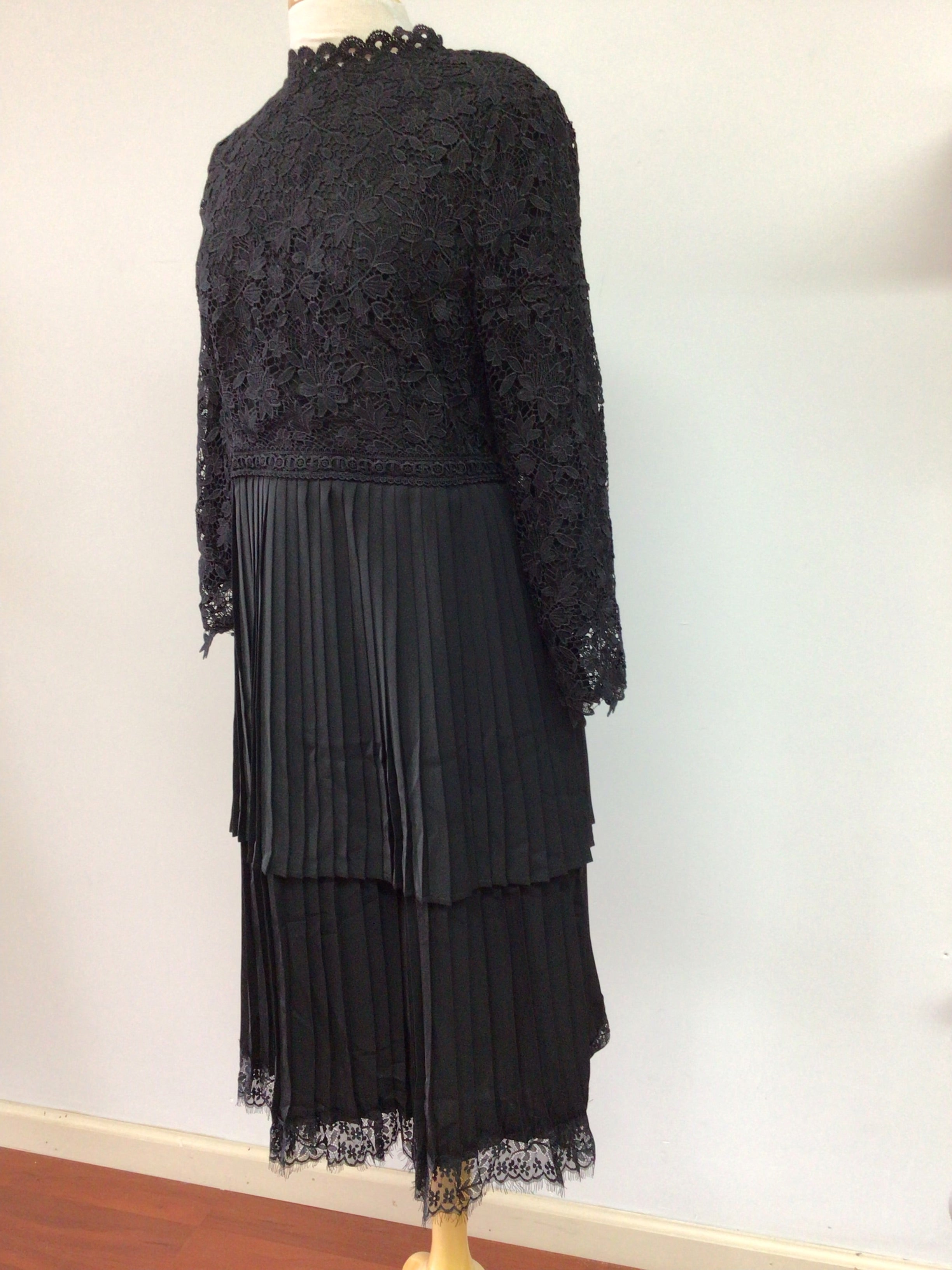Black Lace Dress 313