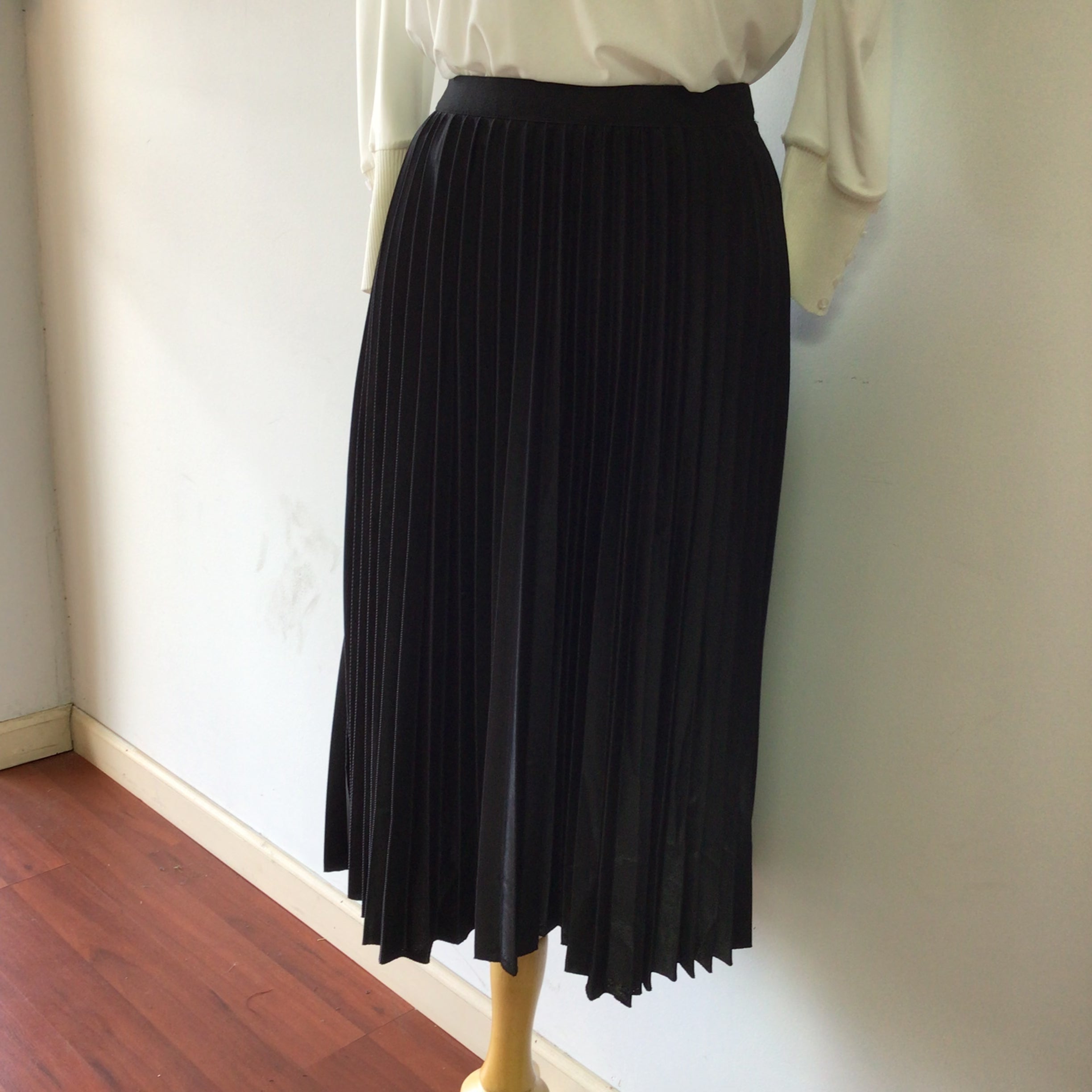 Shimmer Pleated Skirt S51